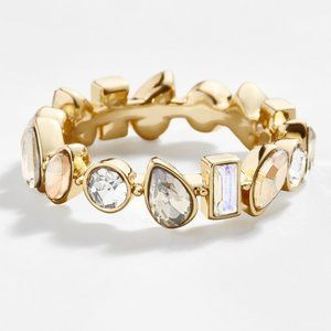 BaubleBar Alanna Ring Iridescent Size 6 Brand New